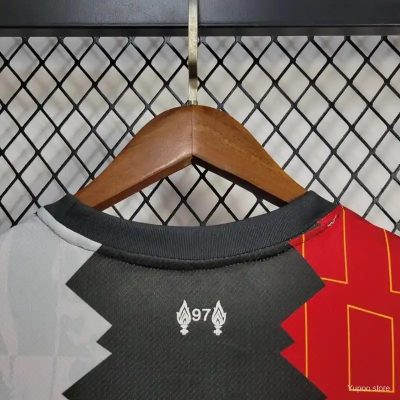 Alternative view of Liverpool Football Jersey 'Third in One' Special Edition Custom Shirt 2024/25