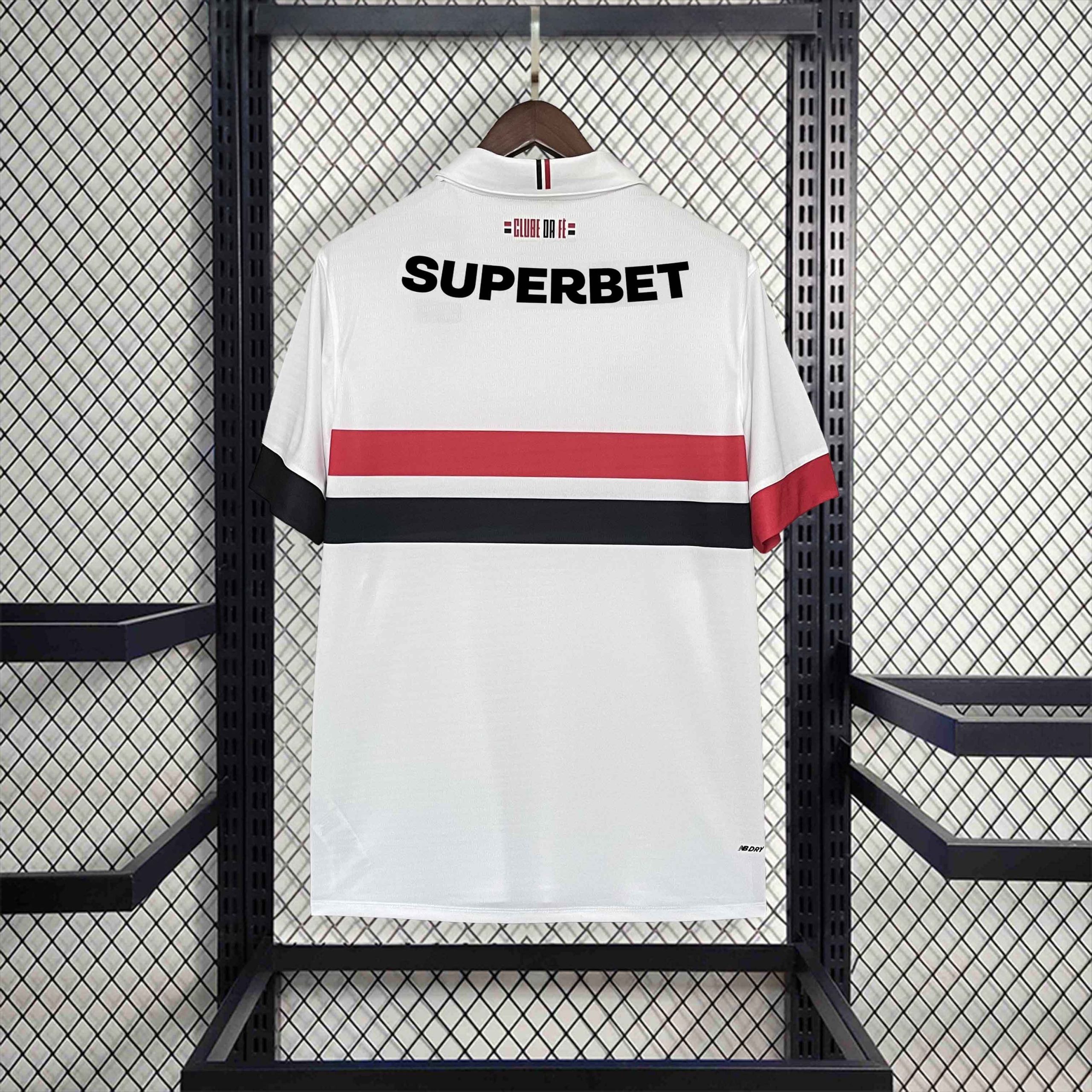 Sao Paulo FC Soccer Jersey Home Custom Shirt 2024 - Image 4