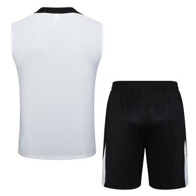 Alternative view of Liverpool Sleeveless Training Kit White 2025/26