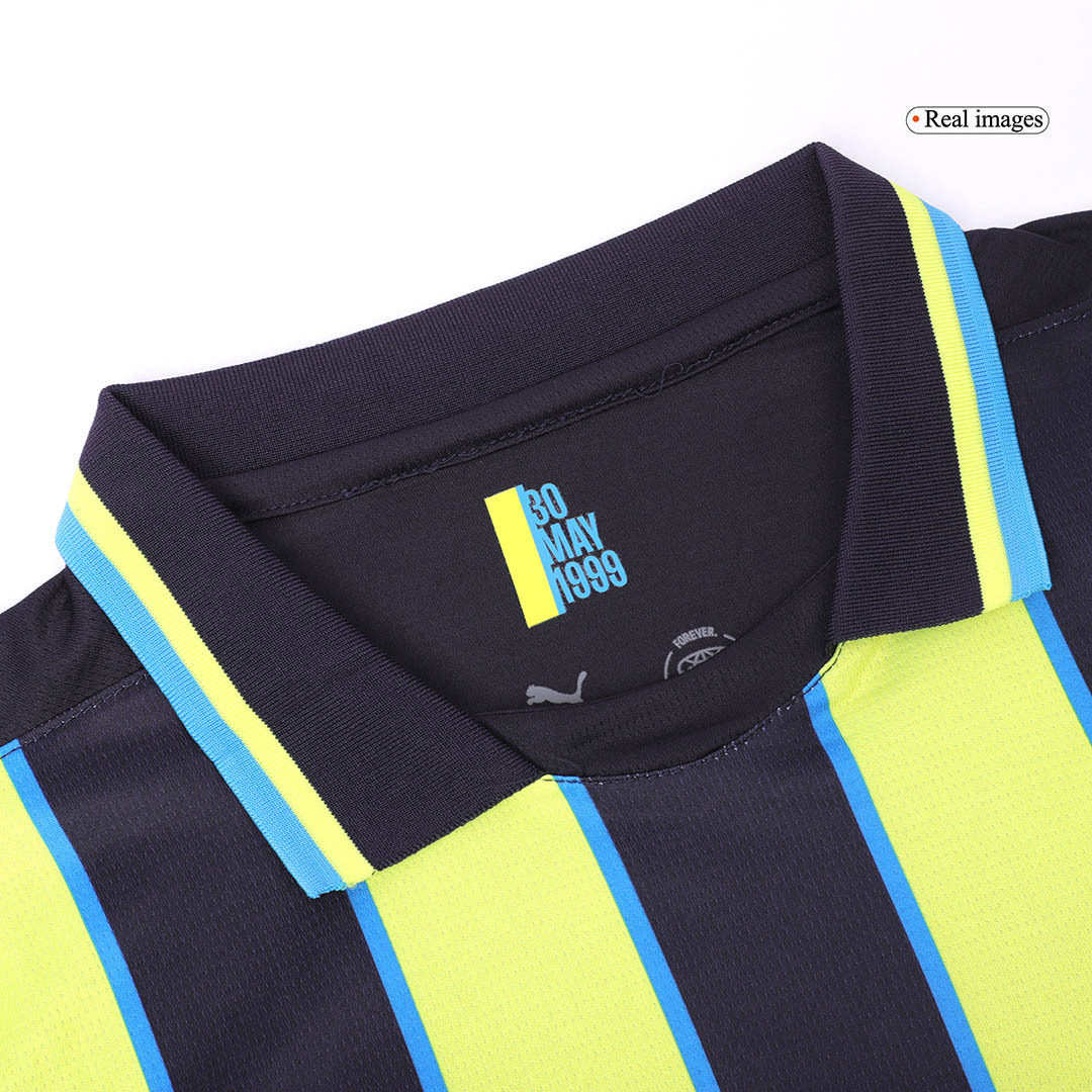 Manchester City Away Football Jersey Shirt 2024/25 - Image 3