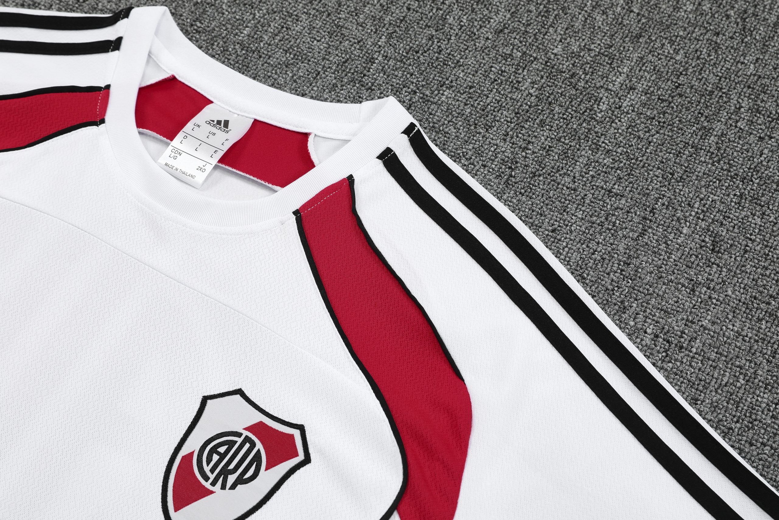 River Plate Training Jersey Kit White 2025/26 - Image 5