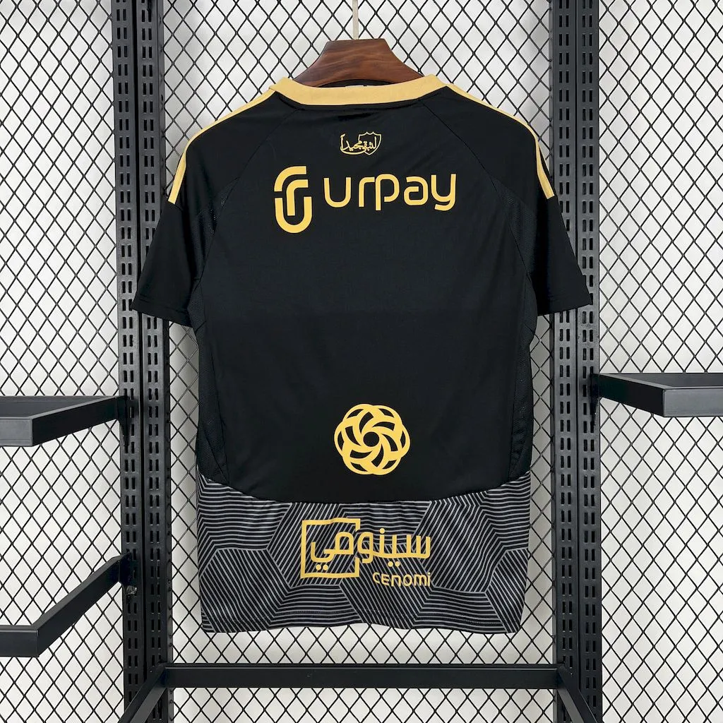 Al Ahli Saudi Third Away Football Jersey Custom Shirt 2024/25 - Image 2