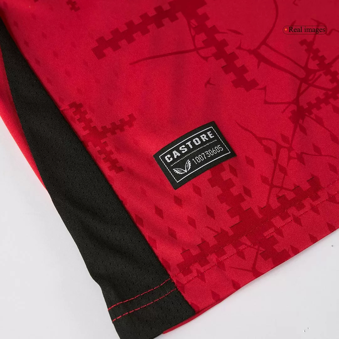 Bayer 04 Leverkusen Soccer Jersey Home Custom Shirt 2024/25 - Image 4