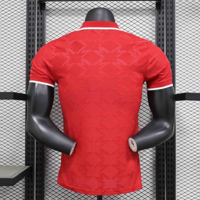 Alternative view of Manchester United Special Edition Football Jersey Shirt 2024/25