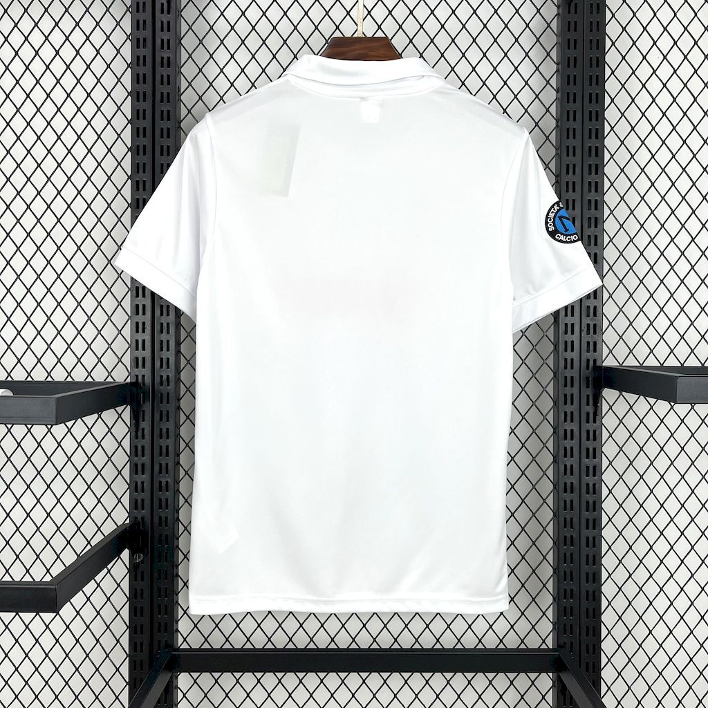 Napoli Retro Soccer Jersey Away Custom Maradona Shirt 1987-88 - Image 2