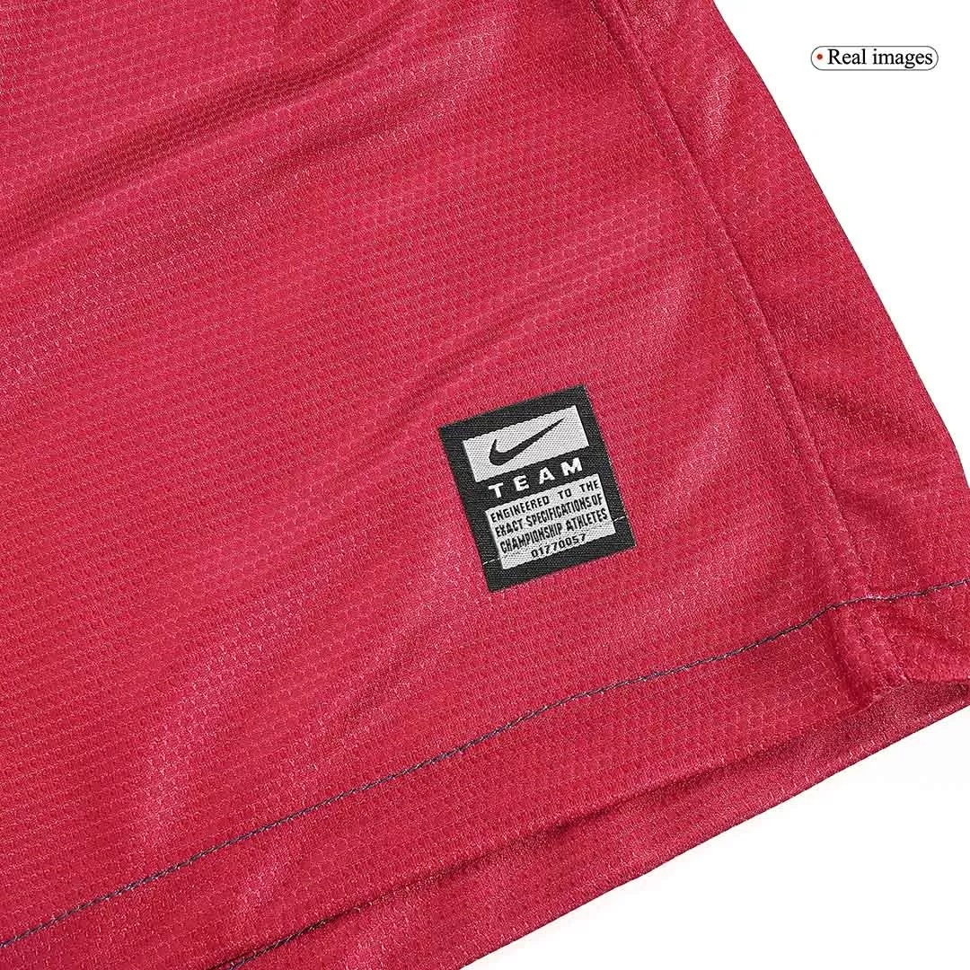 Messi#10 Barcelona Retro Jersey Home Soccer Shirt 2008/09 - UCL - Image 3