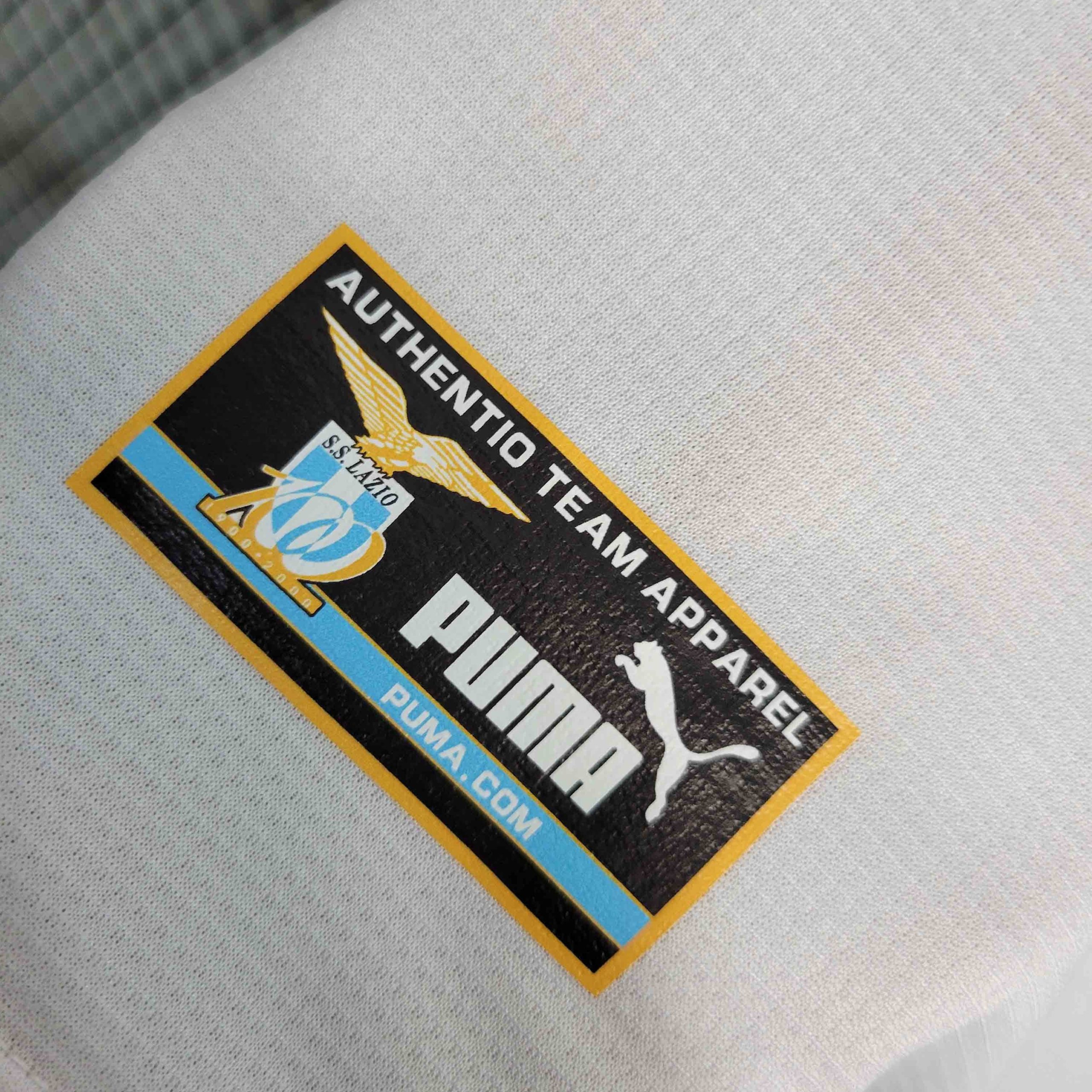 Lazio Retro Soccer Jersey Away Custom Shirt 1998-00 - Image 6