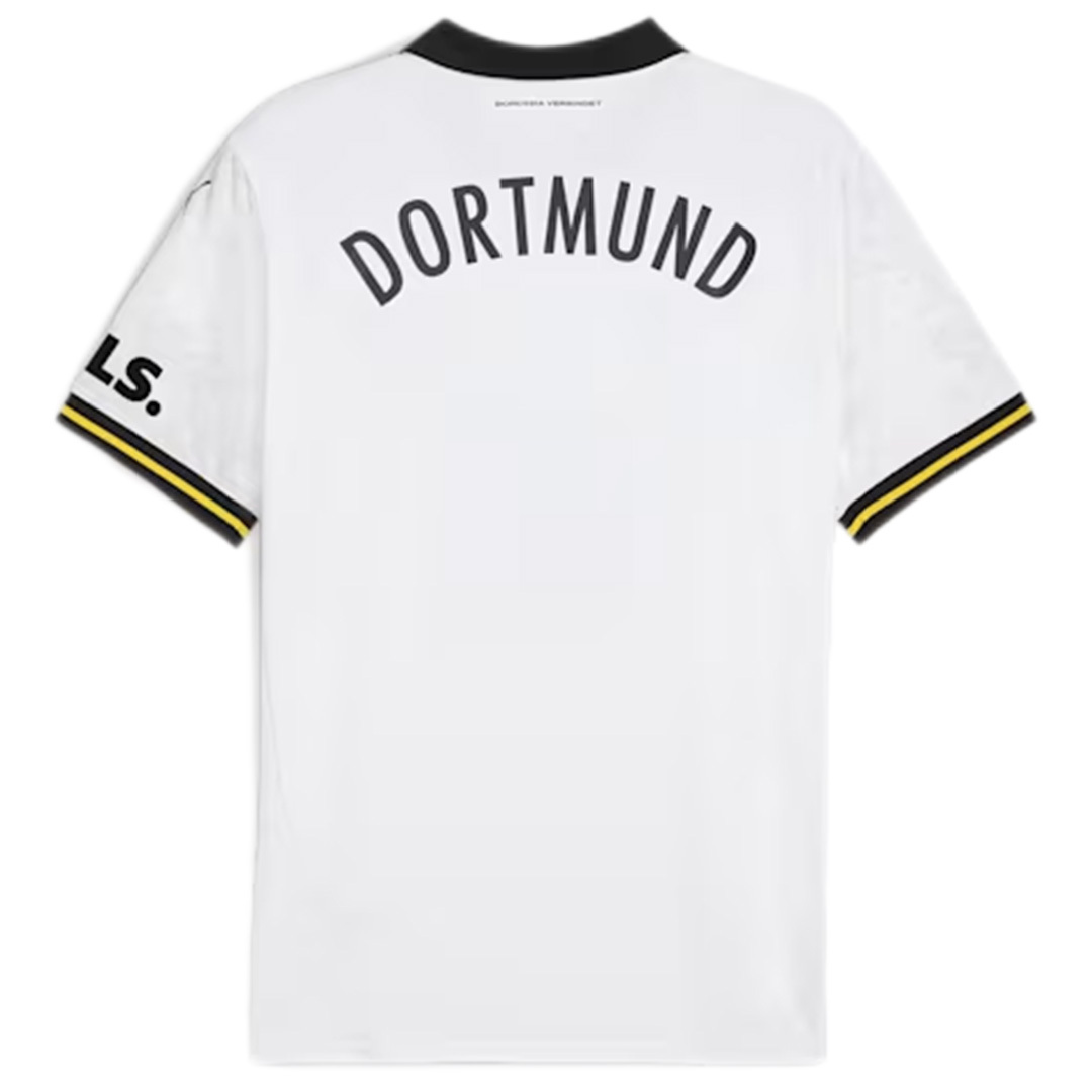 Borussia Dortmund Third Away Jersey Custom Shirt 2024/25 - Image 2