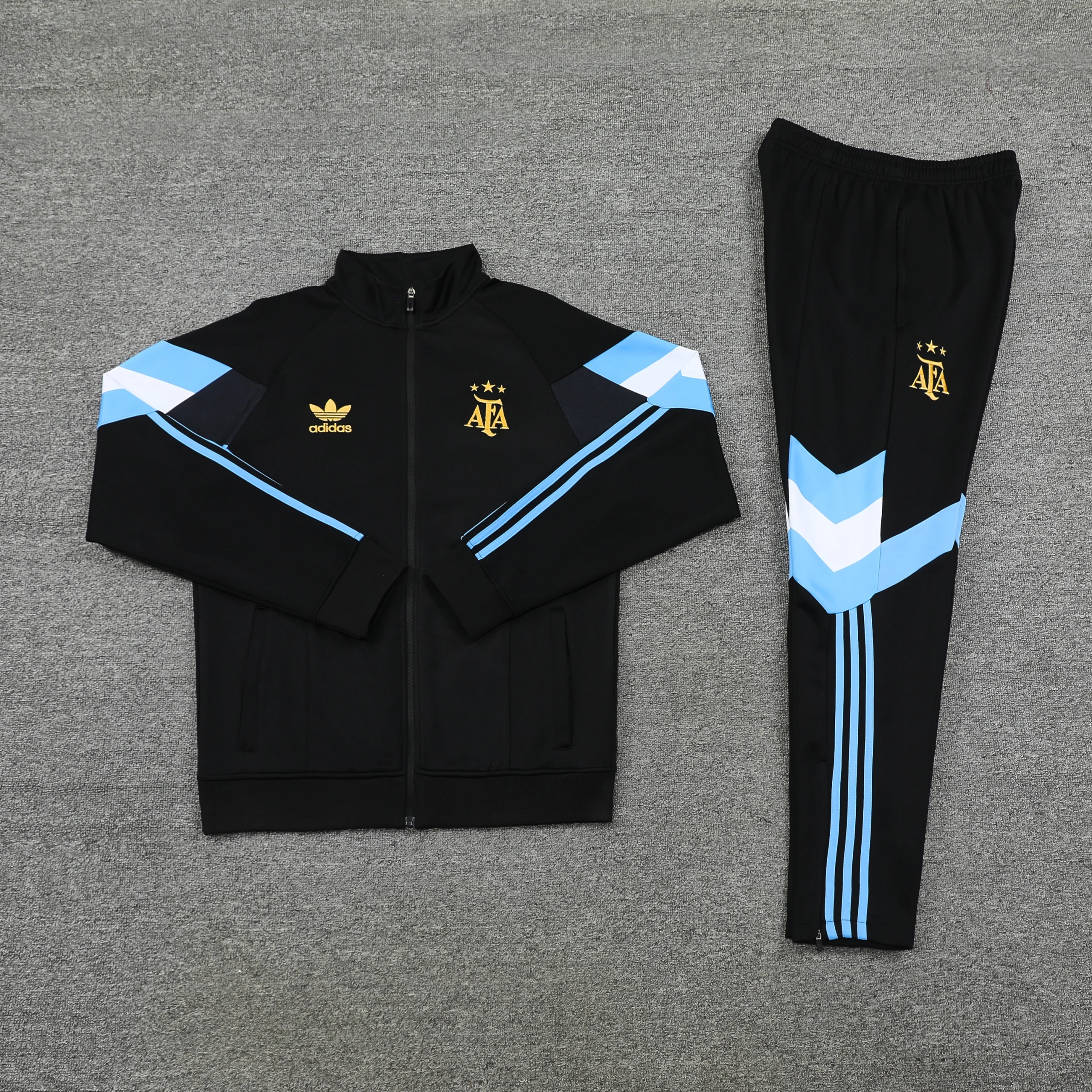 Argentina Training Kit (Jacket+Pants) 2025 - Image 4