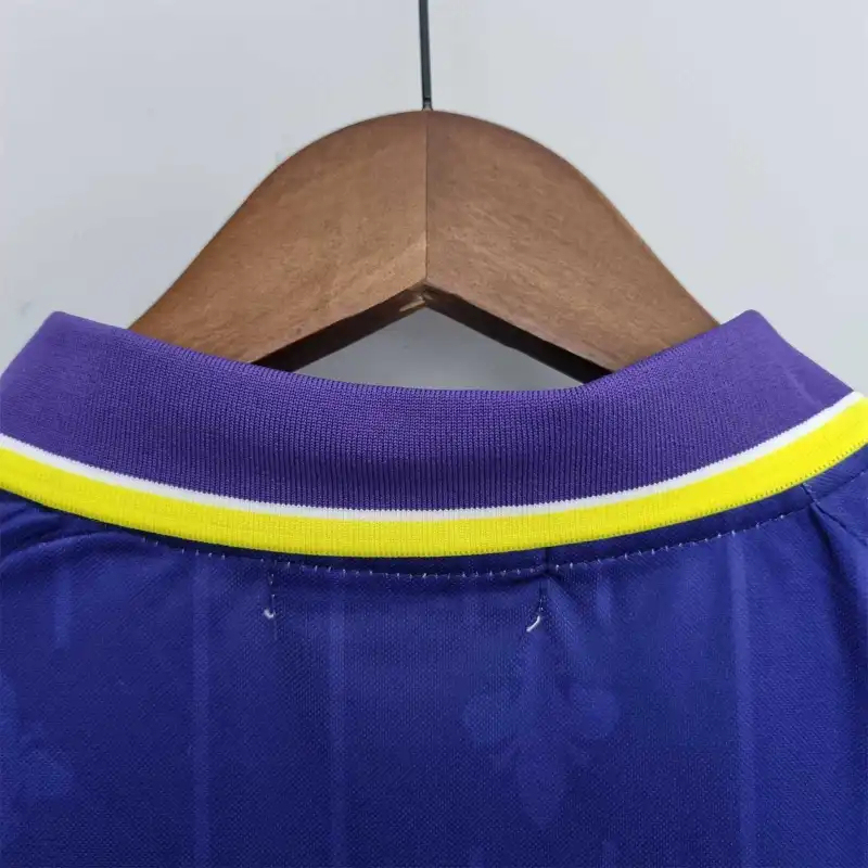 Fiorentina Retro Soccer Jersey Home Custom Shirt 1997/98 - Image 6