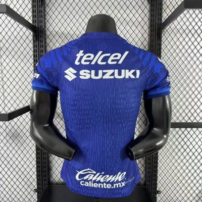 Alternative view of Pumas UNAM  Soccer Jersey Away Shirt 2025-26