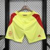 Spain Soccer Jersey Home Custom Shorts EURO 2024