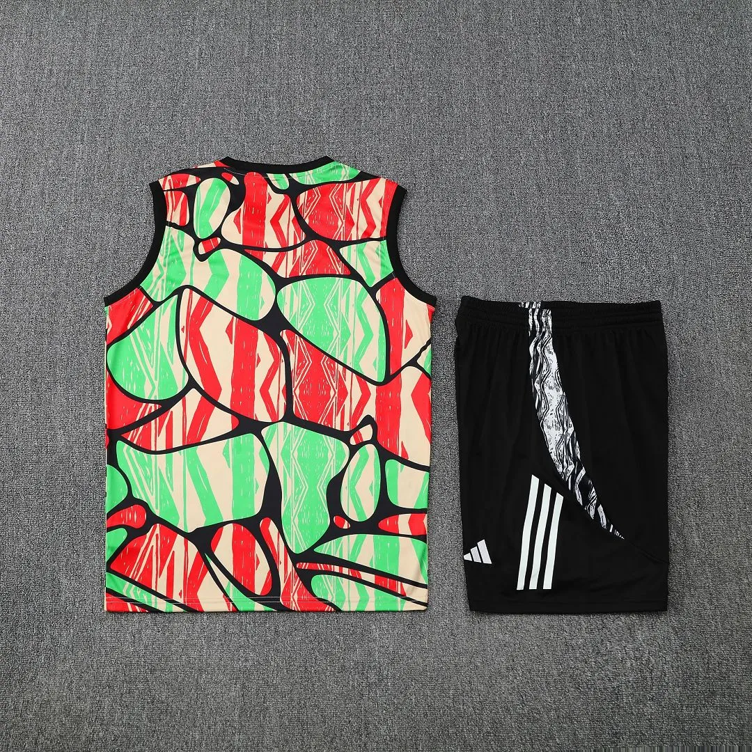 Arsenal Sleeveless Training Kit Colorful 2025/26 - Image 3
