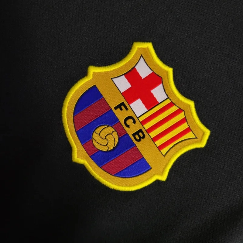 Barcelona Retro Jersey Away Soccer Shirt 2011-12 - Image 5