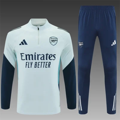 Arsenal Training Kit (Sweatshirt+Pants) Grey 2025/26