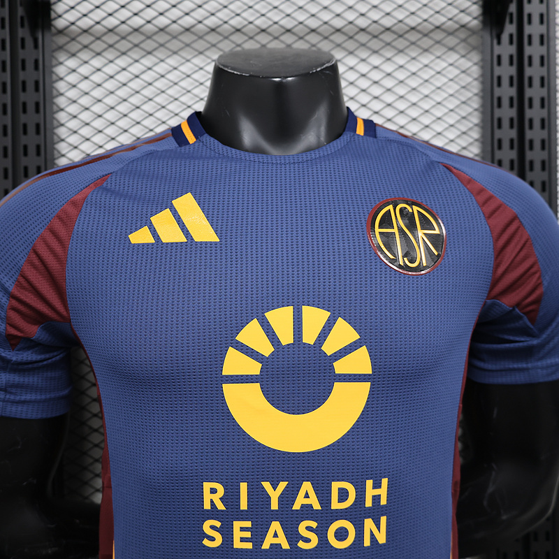 Roma Soccer Jersey Third Away Shirt 2024/25 - Image 3