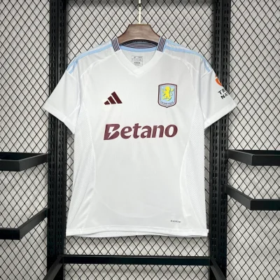 Aston Villa Football Jersey Away Custom Shirt 2024/25