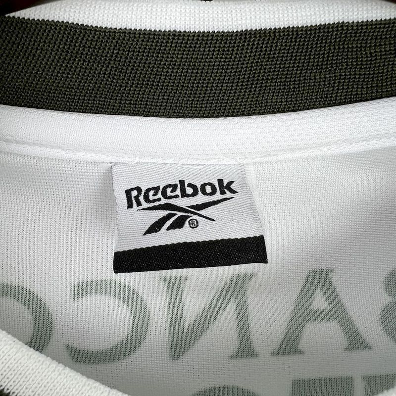 Sporting CP Retro Soccer Jersey Home Long Sleeve Custom Shirt 2001/03 - Image 6