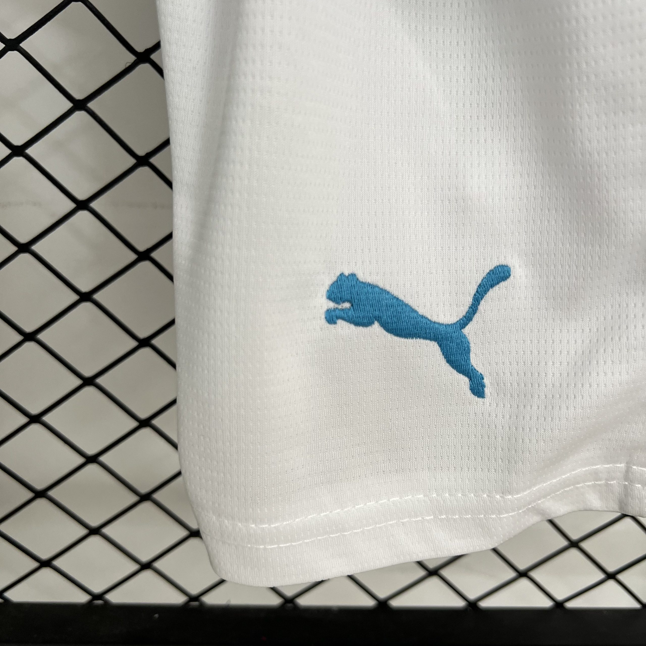 Marseille Soccer Jersey Home Kids Kit Jerseys+Shorts 2025/26 - Image 6