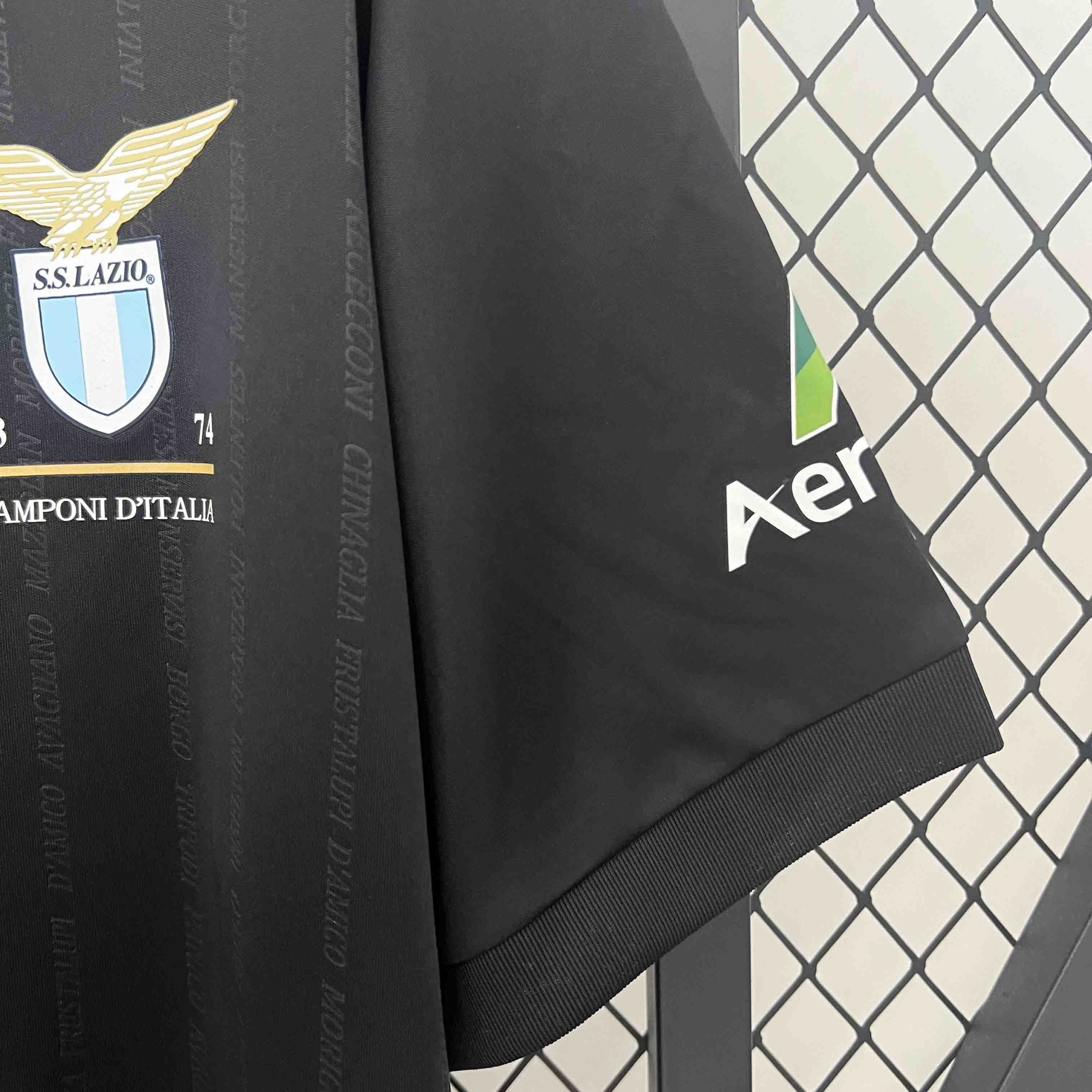 Lazio Soccer Jersey 50th Anniversary Custom Shirt 2024/25 - Image 3