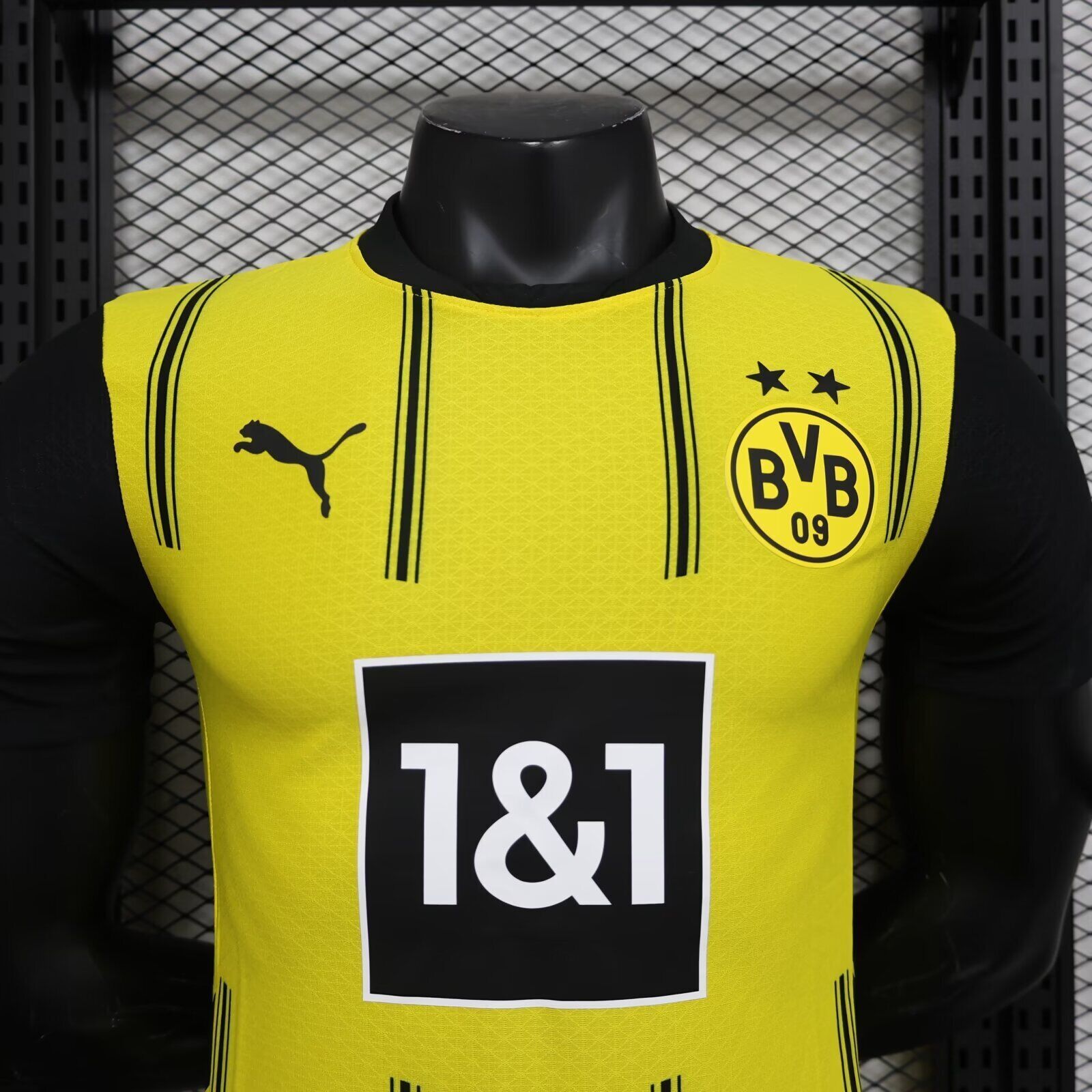 Borussia Dortmund Home Jersey Player Version 2024/25 - Image 2