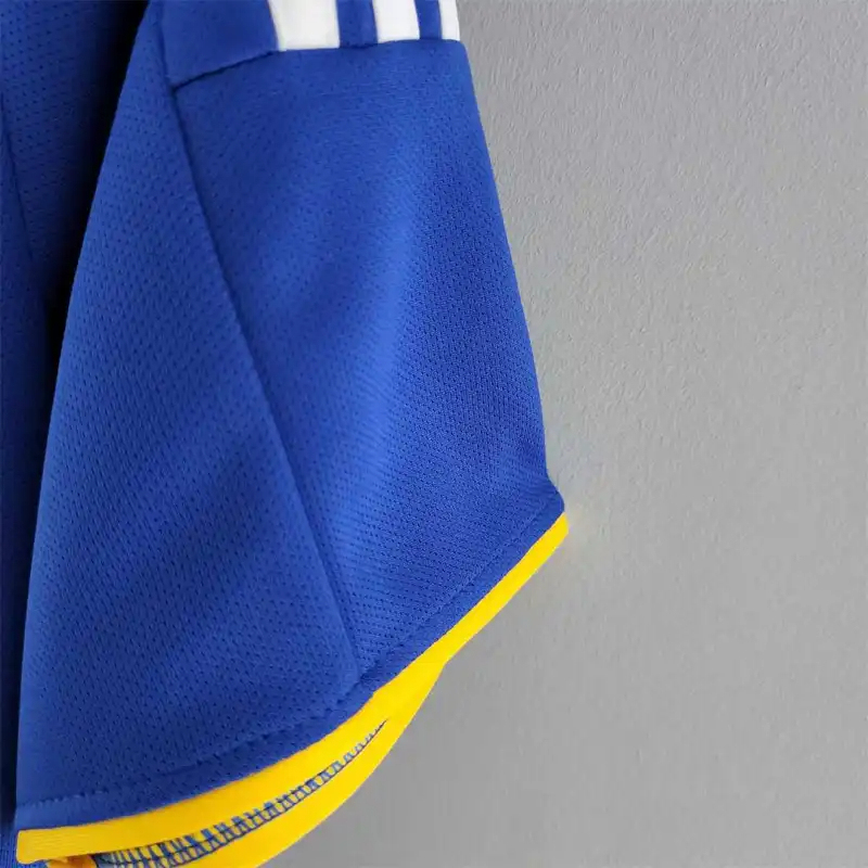 Chelsea Retro Football Jersey Home Shirt UCL Final 2007-08 - Image 5