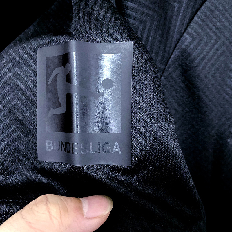 Borussia Dortmund Retro Jersey Black Soccer Shirt 2019/20 - Image 3