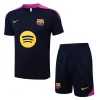 Barcelona Training Jersey Kit Cyan 2025/26