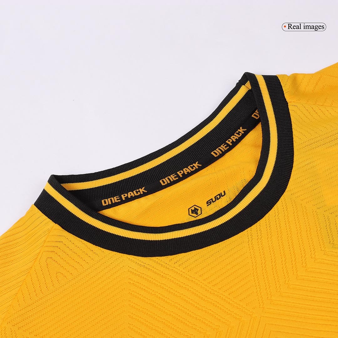 Wolves Football Jersey Home Custom Shirt 2024/25 - Image 3