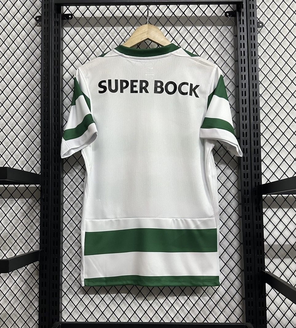 Sporting CP Soccer Jersey Home Custom Shirt 2025/26 - Image 2