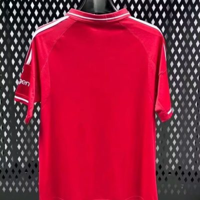 Alternative view of Nottingham Forest Football Jersey Home Custom Shirt 2025/26