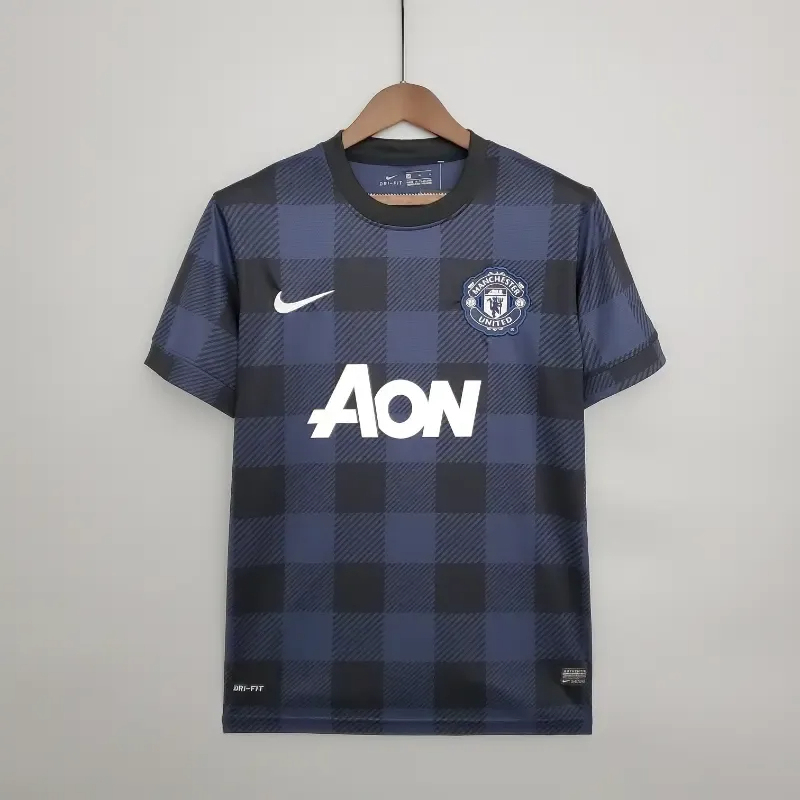 Manchester United Retro Away Football Jersey Shirt 2013/14