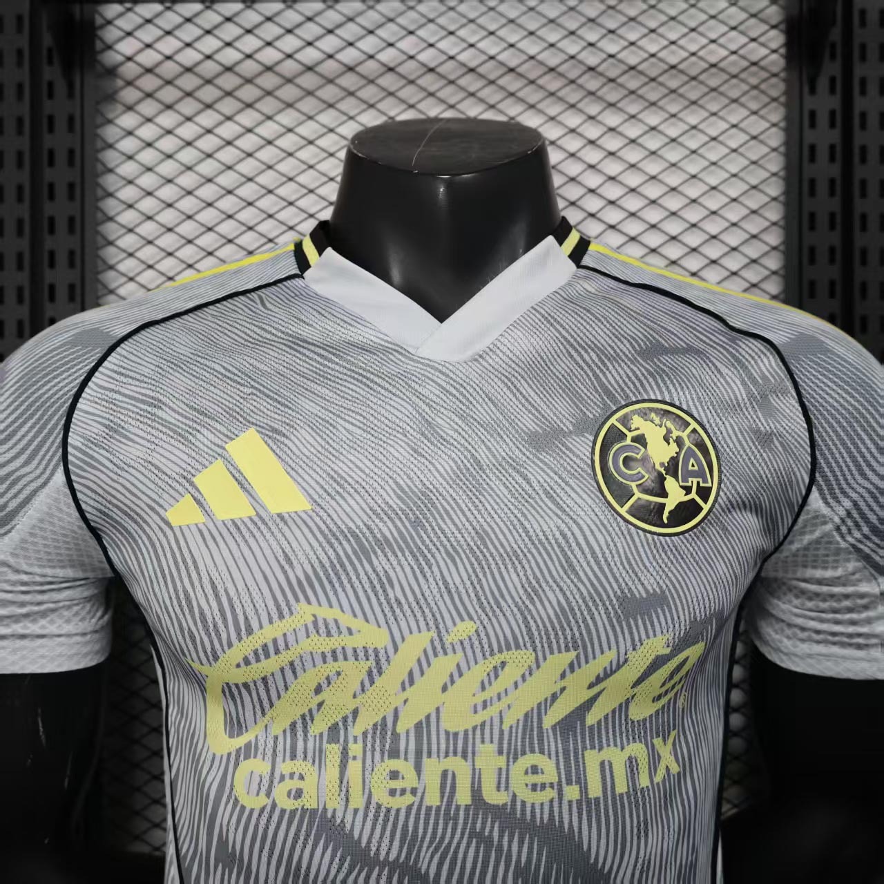 Club America Soccer Jersey Third Away Shirt 2025/26 - Image 3