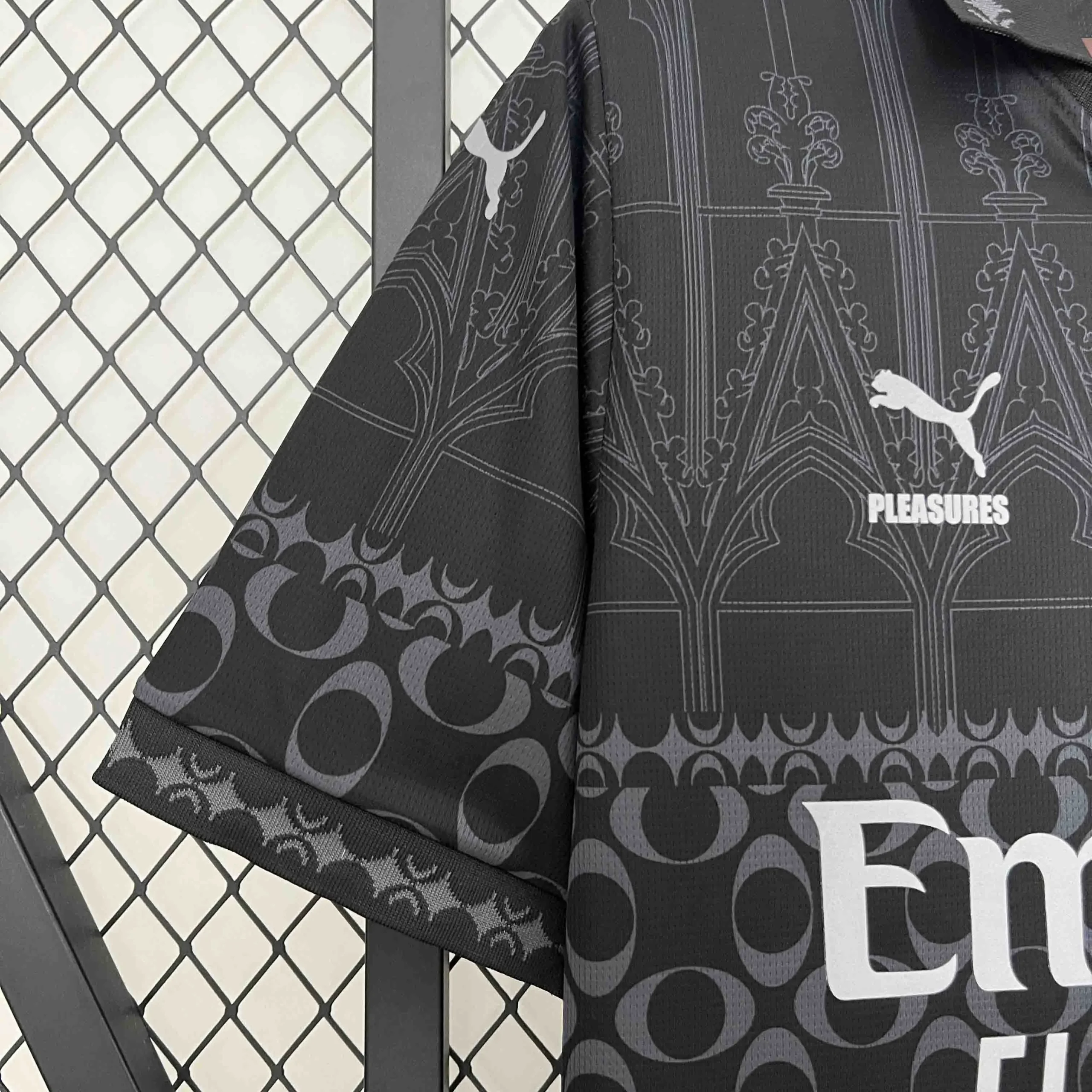 AC Milan Soccer Jersey Special Edition Custom Shirt 2024/25 - Image 4