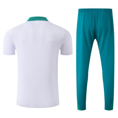 Alternative view of Portugal Training Kit (Polo+Pants) White 2025