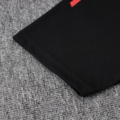 Alternative view of Bayern Munich Training Kit (Polo+Pants) Black 2025/26