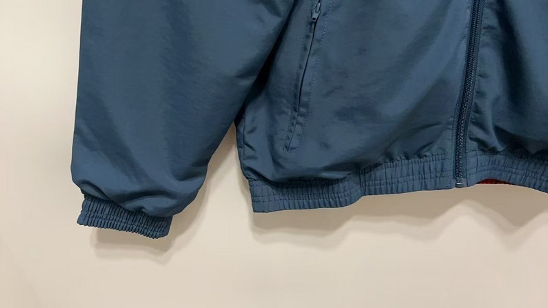 Portugal Reversible Double-Sides Windbreaker Jacket Red&Blue 2025 - Image 5