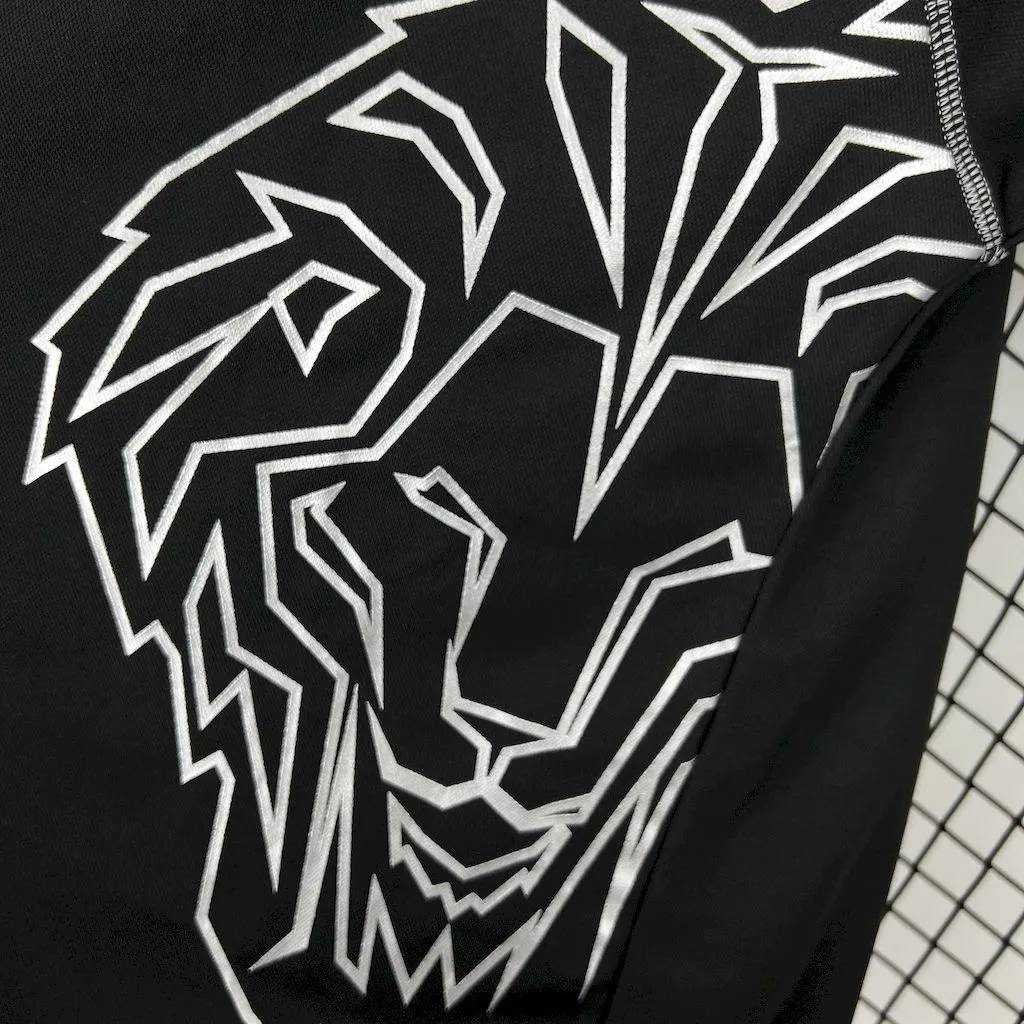 Athletic Club de Bilbao Retro Soccer Jersey Away Custom Shirt 2007/08 - Image 6