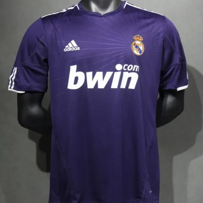 Real Madrid Retro Jersey Third Away Soccer Shirt 2010/11