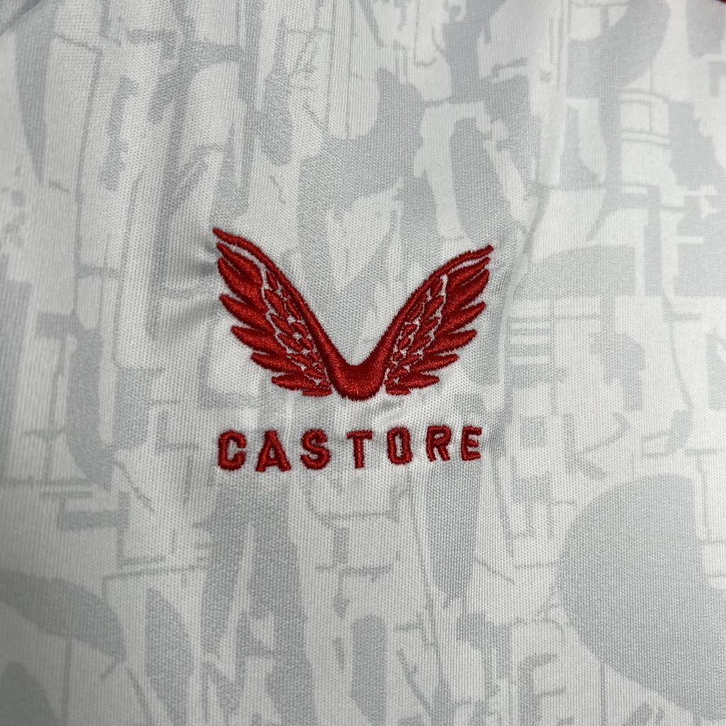 Sevilla FC Soccer Jersey Home Custom Shirt 2024/25 - Image 3