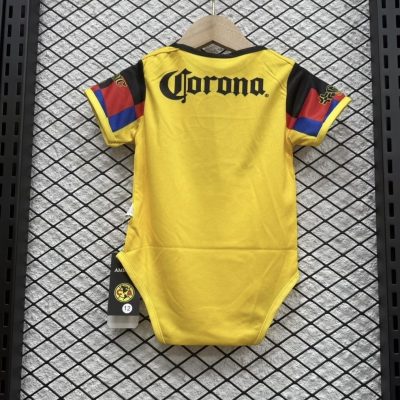 Alternative view of Club America Soccer Jersey Home Baby Uniform 2025/26