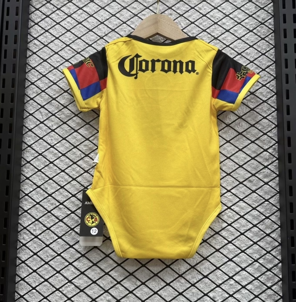 Club America Soccer Jersey Home Baby Uniform 2025/26 - Image 2