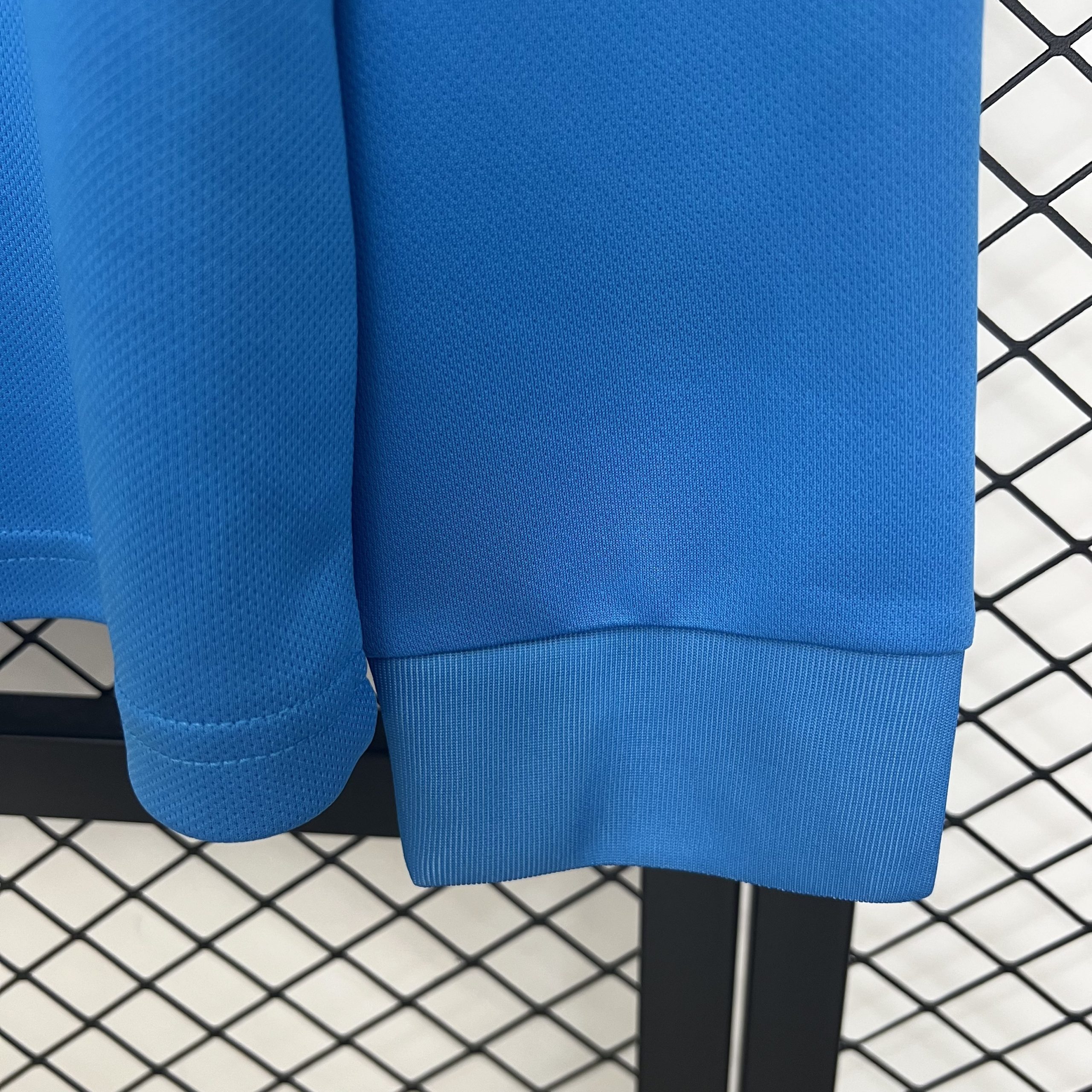 Napoli Retro Soccer Jersey Home Long Sleeve Custom Shirt 1987-88 - Image 5