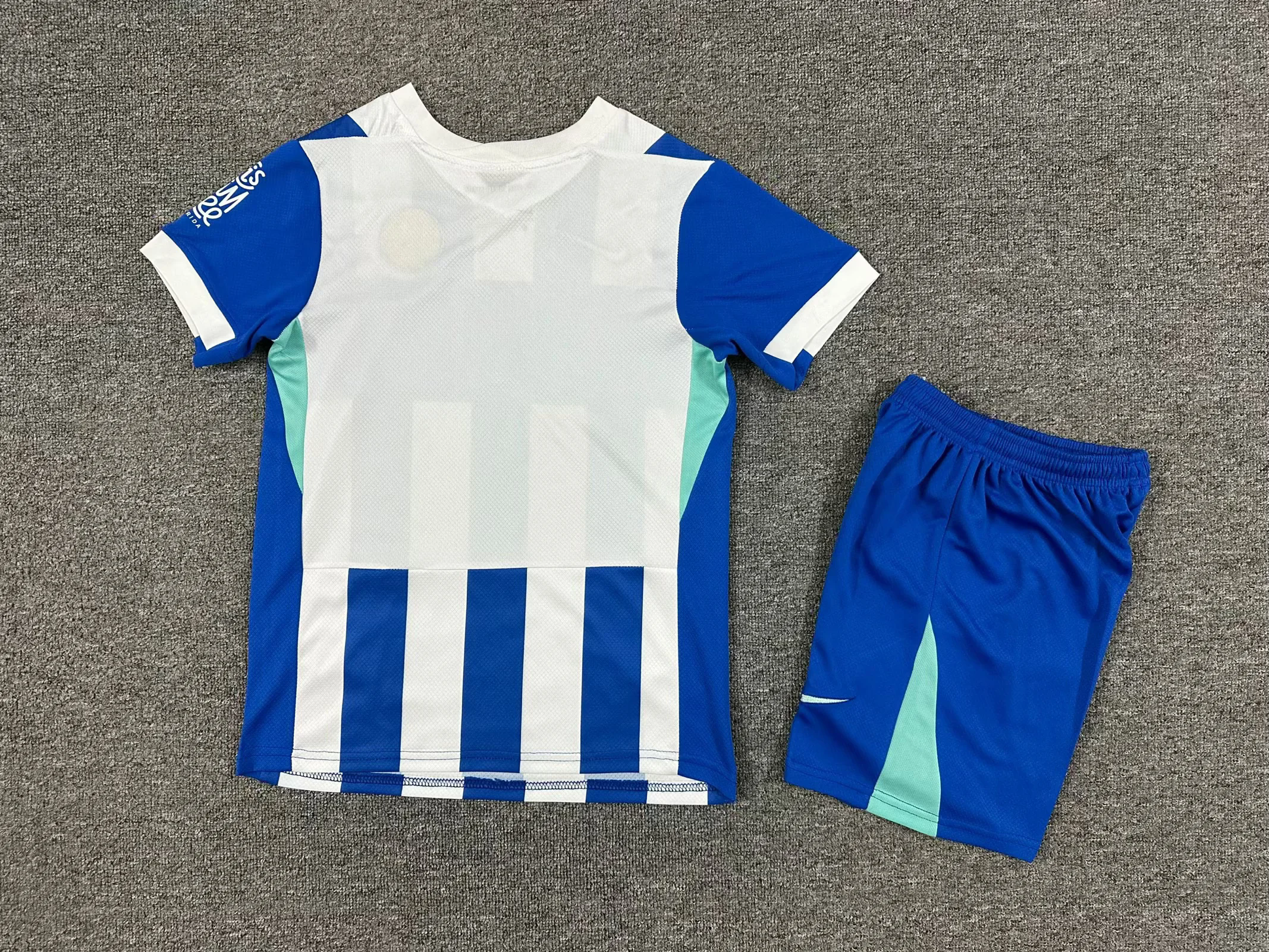 Brighton & Hove Albion Football Jersey Home Kids Kit Jersey+Shorts 2025/26 - Image 2