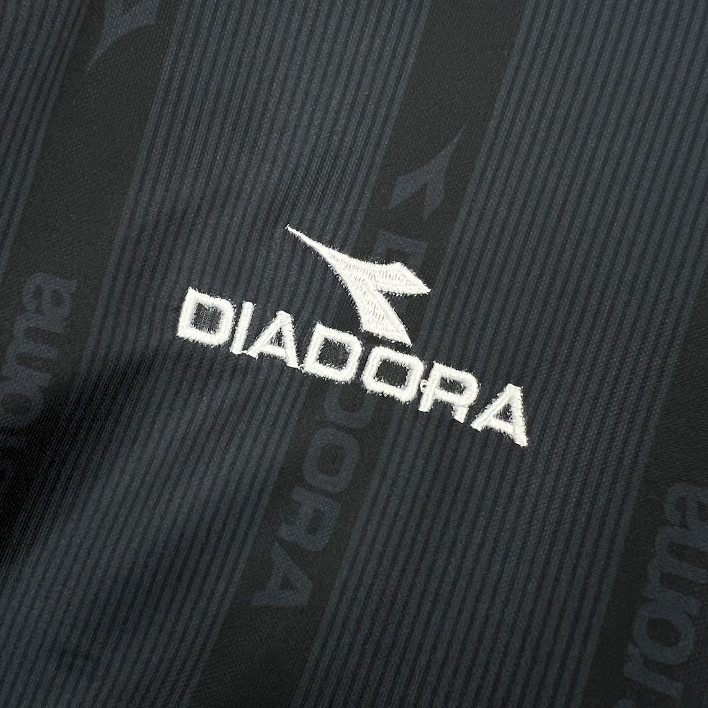 Roma Retro Soccer Jersey Away Custom Shirt 1999/00 - Image 4