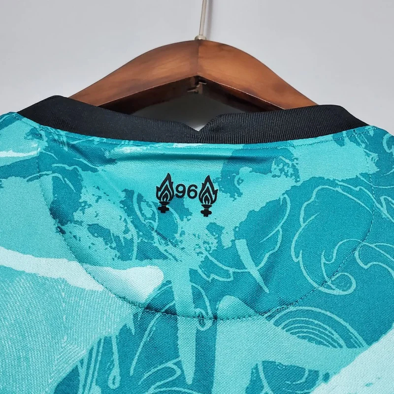 Liverpool Retro Football Jersey Away Custom Shirt 2020/21 - Image 5