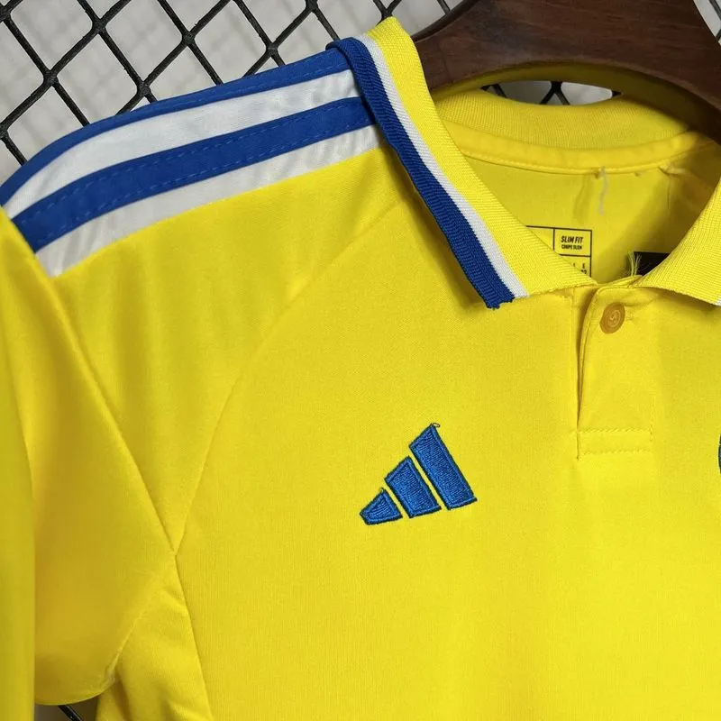 Leeds United Football Jersey Away Kids Kit Jersey+Shorts 2024/25 - Image 5