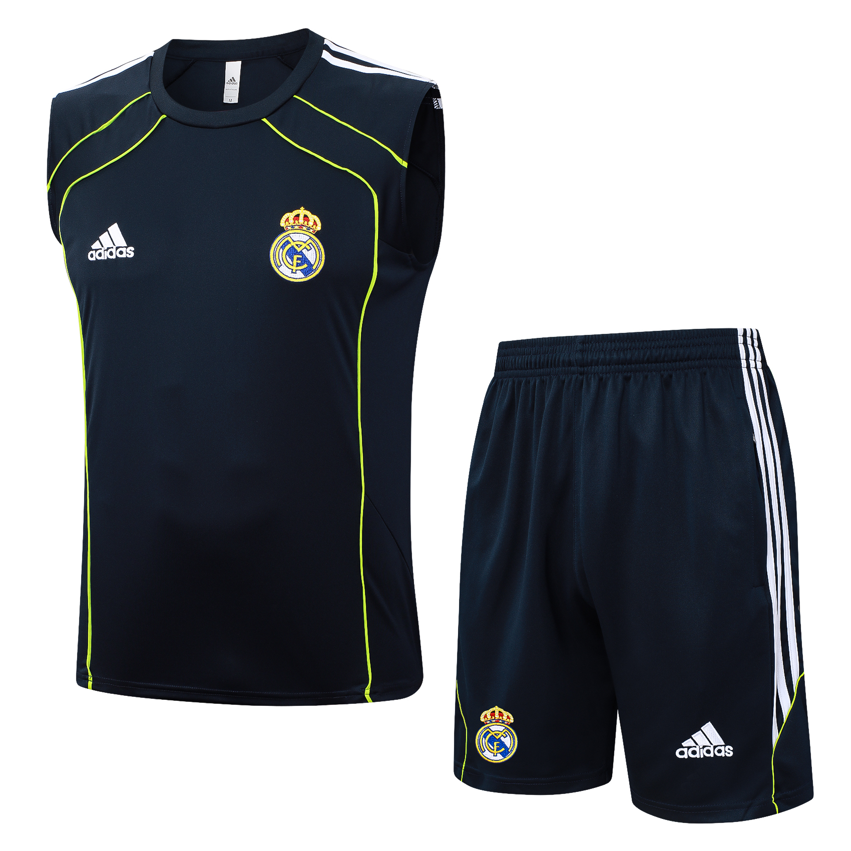 Real Madrid Sleeveless Training Kit 2025/26