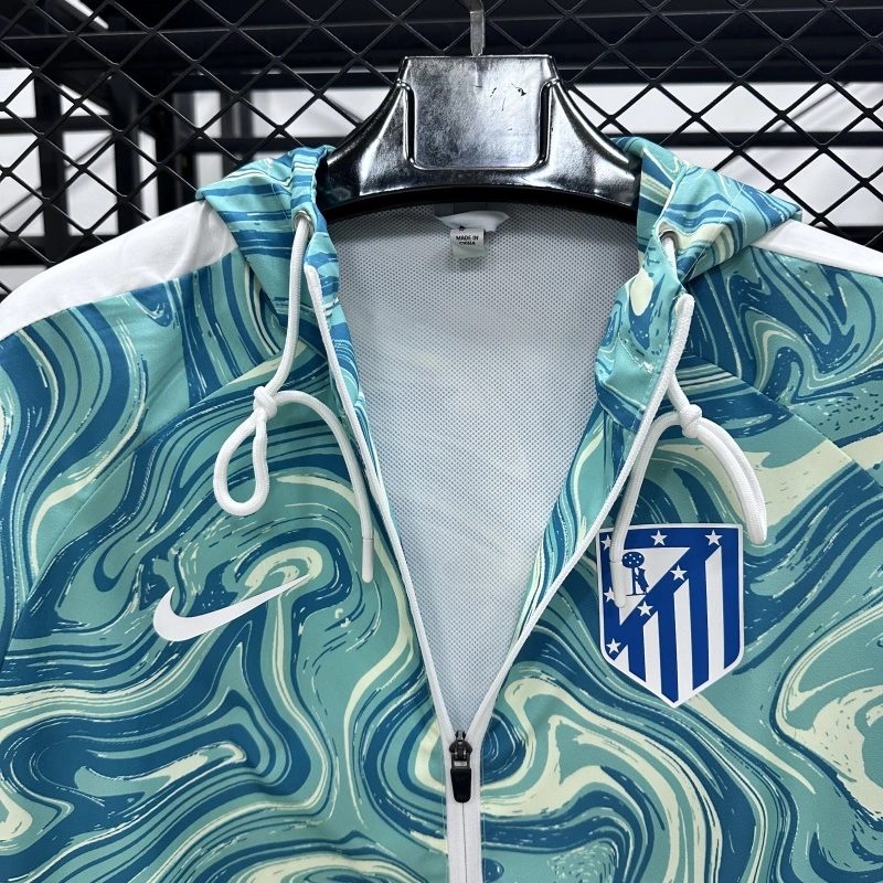 Atletico Madrid Windbreaker Jacket 2025/26 - Image 3
