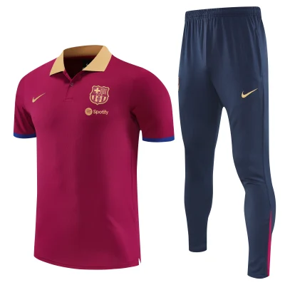 Barcelona Training Kit (Polo+Pants) 2025/26